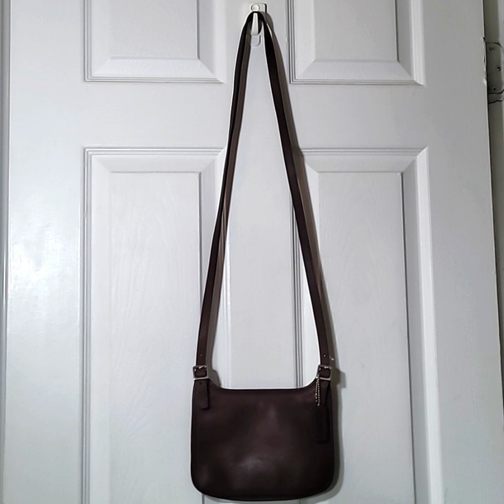Vintage Coach Slim Satchel